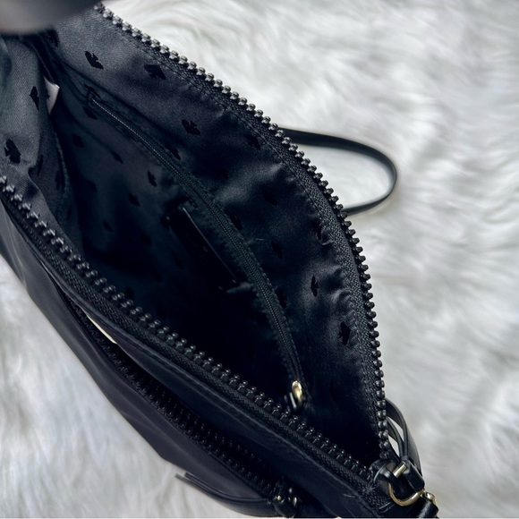 Kate Spade New York Jae Nylon Flat Leather Strap Crossbody Bag - Picture 7 of 17